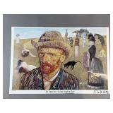 Numbered/Signed "In Search of Van Goghï¿½s Ear"