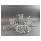 Assorted Vintage Crystal