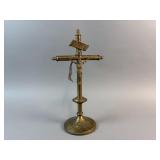 Antique Brass Crucifix