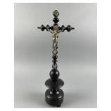 19th Century European Antique Crucifix