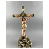 Antique Passion Crucifix Magdaleno Zepeda