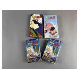 Dragon Z Trading Cards & VHS Tapes