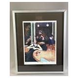 Framed/Signed/# Serigraph By Martinique