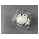 Jon Warden, John Grubb & More Signed Baseball