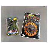 Guns & Roses Comic Book & More