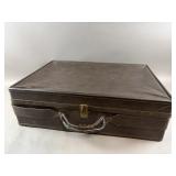 Vintage Hartman Brown Leather Luggage