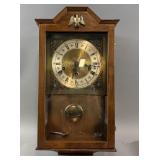 Vintage German Wall Clock