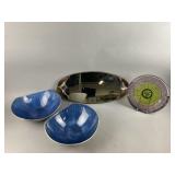 Simply Designz Bowls, Wall Mirror, & More
