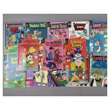 Vintage Looney Tunes Comic Books