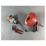 Ridgid Power Drain Cleaner & More