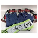 (2) Long Sleeve Menï¿½s Shirts & Scarves
