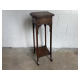 Vintage Wood Plant Stand
