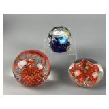 Vintage Murano Glass Paperweight & More