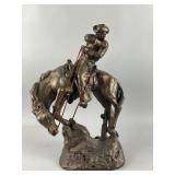 Vtg Austin Prod. Sculpture titled "The Rattler"