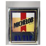 Vintage Style Michelob Beer Mirror Sign