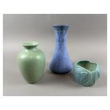 Vintage Van Briggle Pottery Vase & More
