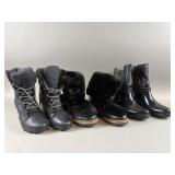 Sorel, Sam Edelman & More Black Boots