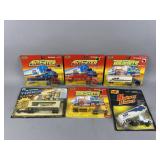 Vintage Die Cast Metal Model Trucks