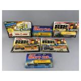 Vintage Die Cast Metal Model Trucks