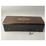19th Century Swiss Cylinder Music Box