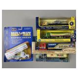 NIB Vtg Motor Max Big Rigs & More