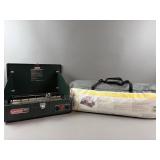 Coleman Propane Stove & Bass Pro Shop Tent