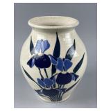 Vintage Handmade Stoneware Vase