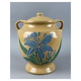 Vtg Yellow McCoy Pottery Cookie Jar