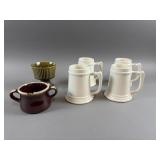 Vintage McCoy , Floraline Ceramic Pots & More