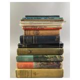 Vintage Hard Cover Books & More