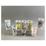 Vtg Hazel-Atlas State Souvenir Glasses & More
