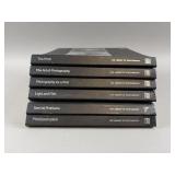 6 Volumes 1980s Life Library of Photography