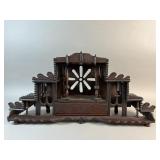 Antique Hand Carved Shelf