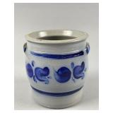 Vintage German Salt-glazed Stoneware Crock