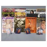 Vintage Playboy, Hustler Magazines & More