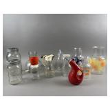 Vintage  Ball Jars, OJ Pitchers & More