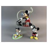 Mickey Mouse Figurines