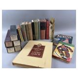 Vintage Books & Player Piano Scrolls