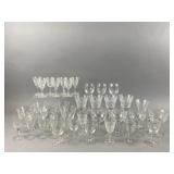 Vintage Waterford Mini Wine Glasses & More