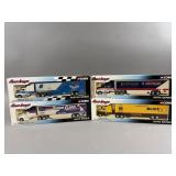 Vintage Ltd Edition Race Image Toy Trucks NIB
