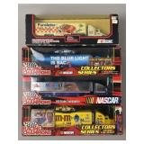 NIB Vtg Racing Championship NASCAR Semi Trucks
