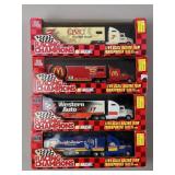 NIB Vtg Racing Championship NASCA Semi Trucks