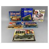Vintage Die Cast Metal Model Trucks