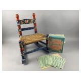 Vintage Stamp Pages, Box, & More