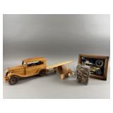 Wooden Model T &  Decor