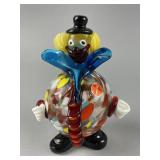 1970ï¿½s Murano Glass Rounds Belly Clown