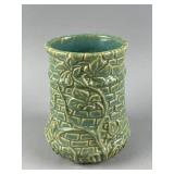 Antique Zanesville Stoneware Vase # 567