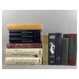 Witchcraft, Hemingway, Short Story Books, & More