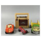 Vtg Fisher-Price Cassette Player, Tonka Truck/More