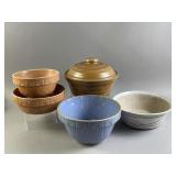 Vtg Monmouth Pottery Stoneware / Redware  & More